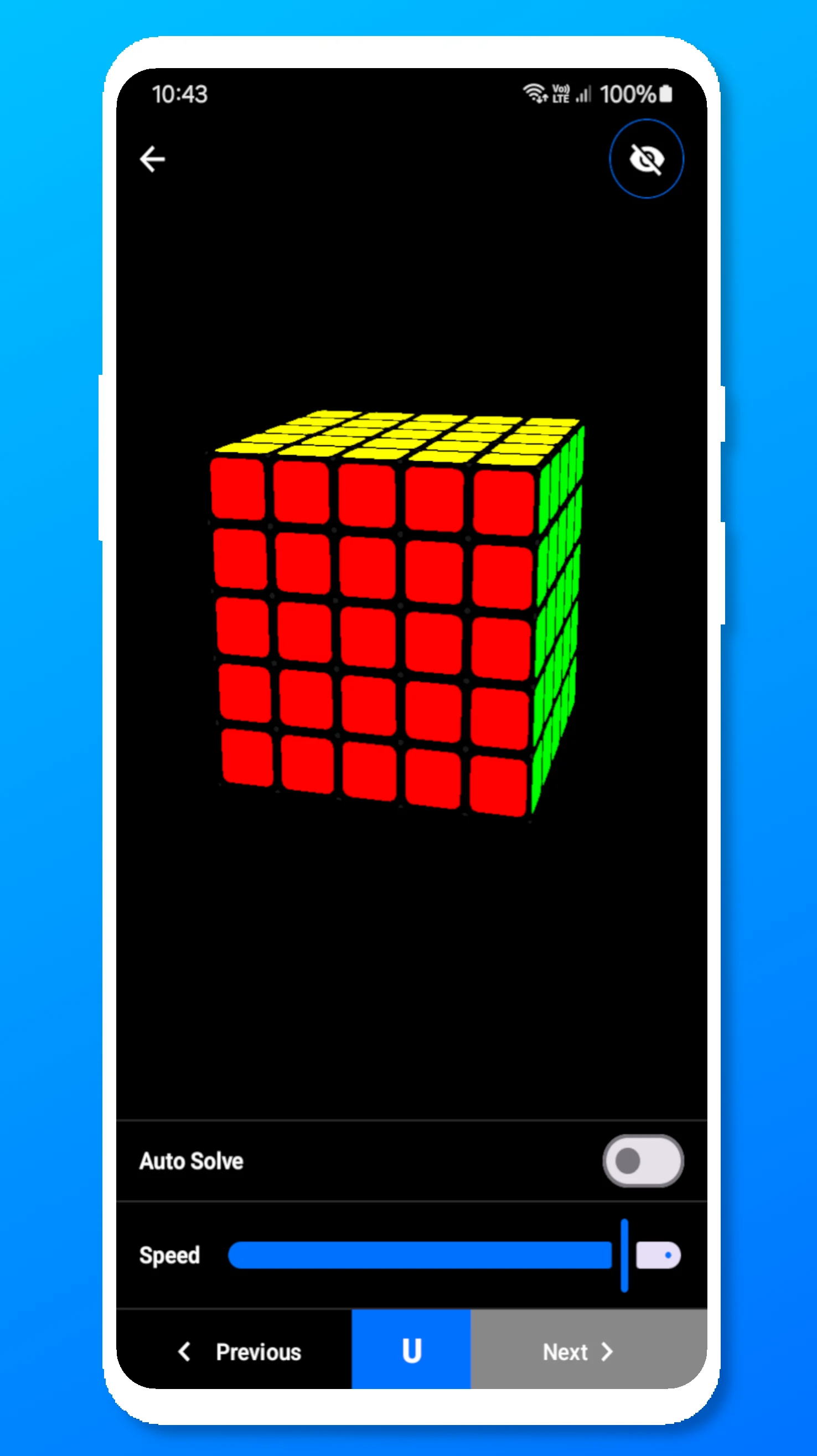 Cube Solver 5x5 screenshot